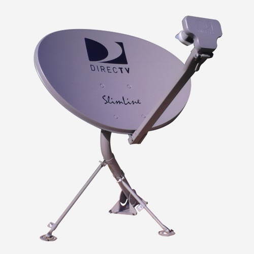 How do you setup a TV satellite system?